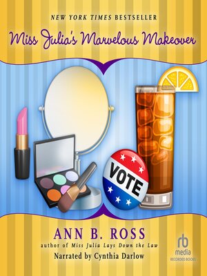 cover image of Miss Julia's Marvelous Makeover